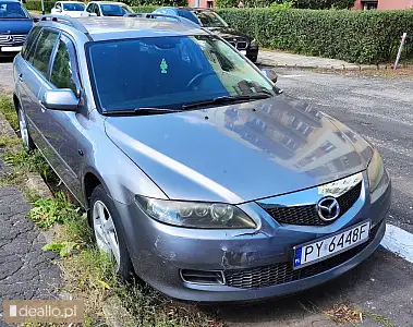 Mazda 6, rok prod. 2005, silnik 1798,00 cm3  - i licytacja - [elicytacje] - POZNANIAK.NET