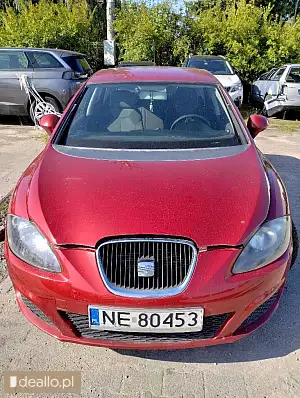 Seat Leon - rok produkcji 2010 - I licytacja - [eLicytacje] - POZNANIAK.NET