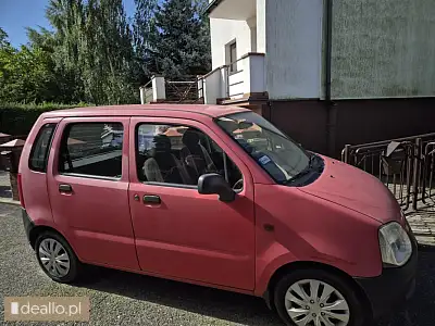 Opel agila, rok prod. 2003, silnik 1.2 - i licytacja - [elicytacje] - POZNANIAK.NET