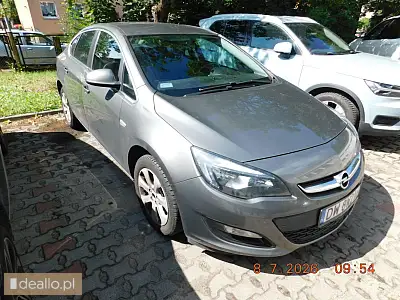 Opel Astra - notchback - II licytacja - [eLicytacje] - POZNANIAK.NET