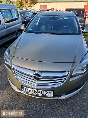 Opel Insignia samochód osobowy kombi 2014 - I licytacja - [eLicytacje] - POZNANIAK.NET