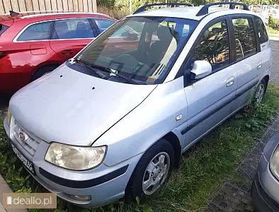 Hyundai Matrix van, rok 2006, 1599 cm3, benzyna/gaz -  - [eLicytacje] - POZNANIAK.NET