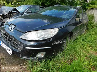 Peugeot 407 kombi rok prod. 2007 - ii licytacja - [elicytacje] - POZNANIAK.NET