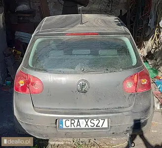 Samochód osobowy Volkswagen Golf, poj. 1.4, rok produkcji 2006 - I licytacja - [eLicytacje] - POZNANIAK.NET
