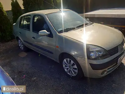 Renault Thalia 1,4 rok prod. 2004 - II licytacja - [eLicytacje] - POZNANIAK.NET