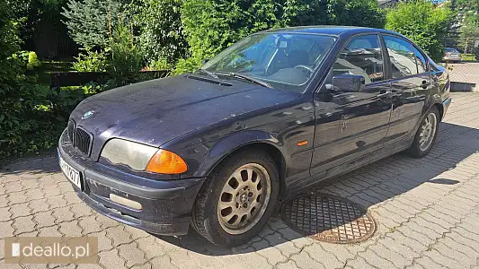 Bmw 320d 1999 r. - i licytacja - [elicytacje] - POZNANIAK.NET