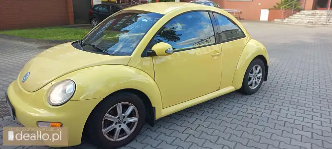Samochód osobowy VW New Beetle 1,9 TDI - II licytacja - [eLicytacje] - POZNANIAK.NET