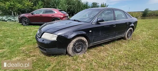 Samochód osobowy Audi A6, rok prod. 1999, poj. 2.8 benzyna+gaz -  - [eLicytacje] - POZNANIAK.NET
