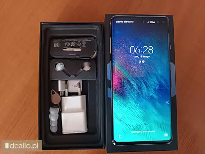 [eLicytacje] II licytacja - Samsung Galaxy S10+  8/128 GB - POZNANIAK.NET