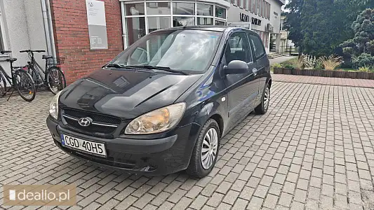 Samochód osobowy hyundai getz -  - [elicytacje] - POZNANIAK.NET
