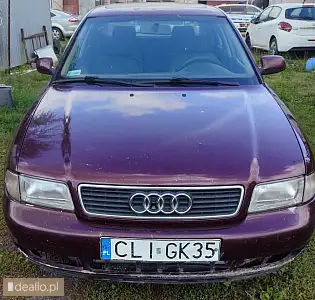 Audi a4 1996 - i licytacja - [elicytacje] - POZNANIAK.NET