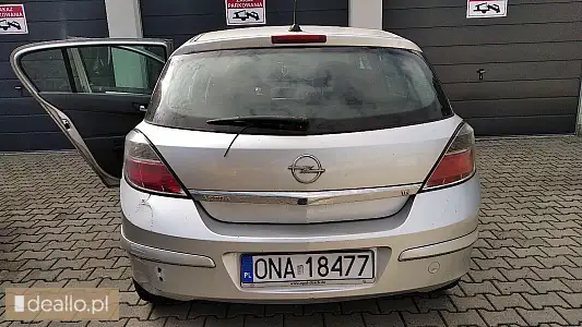 Opel Astra 1,6 benzyna 2008 - II licytacja - [eLicytacje] - POZNANIAK.NET