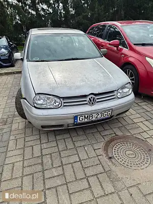 Samochód osobowy Volkswagen Golf IV rok prod. 2000 - I licytacja - [eLicytacje] - POZNANIAK.NET