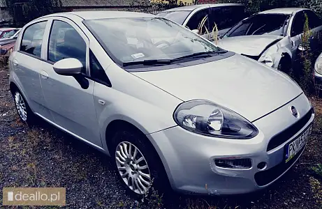 Fiat Punto 1.2 benzyna + LPG, rok prod. 2016 - I licytacja - [eLicytacje] - POZNANIAK.NET