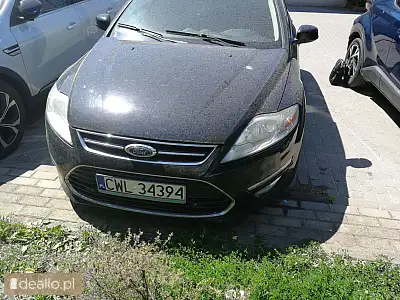 Samochód osobowy marki Ford Mondeo rok prod. 2011 - II licytacja - [eLicytacje] - POZNANIAK.NET
