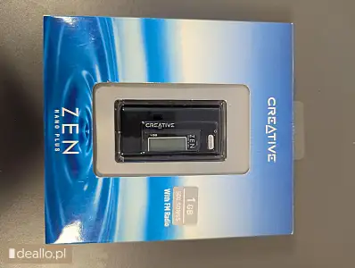 [eLicytacje]  - Odtwarzacz MP3 Zen Nano Plus 1 GB - POZNANIAK.NET