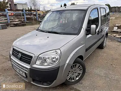 [elicytacje]  - fiat doblo 1.9 jtdm-jet - POZNANIAK.NET