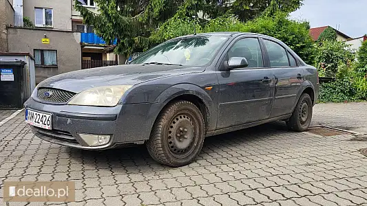 Ford mondeo 2.0 2003 r. -  - [elicytacje] - POZNANIAK.NET