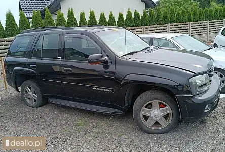 Chevrolet Trailblazer Kombi 4.2, benzyna/gaz, rok prod. 2002 -  - [eLicytacje] - POZNANIAK.NET