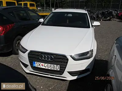 [eLicytacje] I licytacja - Audi A4 Avant rok prod. 2012 - POZNANIAK.NET