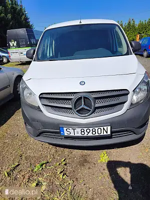 [eLicytacje] II licytacja - Mercedes-Benz Citan - POZNANIAK.NET