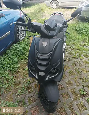 Peugeot Speedfight, motorower z 2024 roku - I licytacja - [eLicytacje] - POZNANIAK.NET