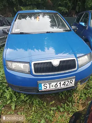 Samochód osobowy Skoda Fabia Classic Kombi 1.2, rok produkcji 2003 - II licytacja - [eLicytacje] - POZNANIAK.NET