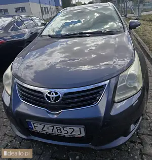 Toyota Avensis - 2010 rok - II licytacja - [eLicytacje] - POZNANIAK.NET