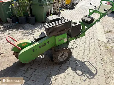 [eLicytacje]  - Frezarka - karczownik ręczny Laski F-460 z napędem  - POZNANIAK.NET