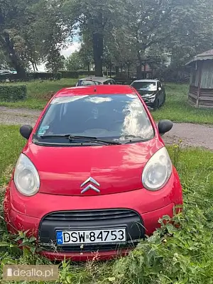 [eLicytacje] II licytacja - Citroen C1 hatchback 2009 - POZNANIAK.NET