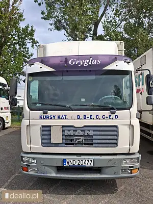 [eLicytacje] I licytacja - MAN TGL samochód ciężarowy furgon 2005 - POZNANIAK.NET