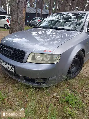 AUDI A4 samochód osobowy kareta (sedan) rok produkcji 2003 -  - [eLicytacje] - POZNANIAK.NET