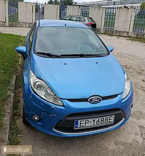 Ford Fiesta 1.4 benzyna 2010 r.  - I licytacja - [eLicytacje] - POZNANIAK.NET