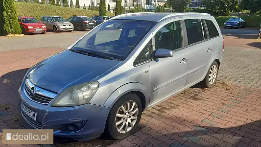 Opel Zafira 1.8, 2008 rok - I licytacja - [eLicytacje] - POZNANIAK.NET