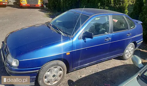 Seat Cordoba 1,8 rok prod. 1996 - II licytacja - [eLicytacje] - POZNANIAK.NET
