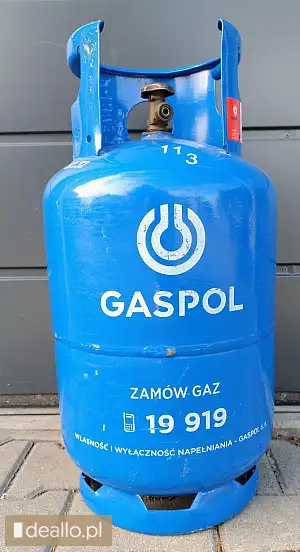 [eLicytacje] I licytacja - Butla gazowa propan butan - POZNANIAK.NET
