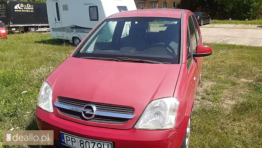 Opel Meriva 1.8 2003 rok - II licytacja - [eLicytacje] - POZNANIAK.NET