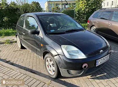 Ford Fiesta, rok prod. 2004, 1,4 TDCi  - I licytacja - [eLicytacje] - POZNANIAK.NET