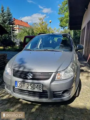 Suzuki sx4 hatchback, 1.9 DDIS, r. prod. 2007 - I licytacja - [eLicytacje] - POZNANIAK.NET