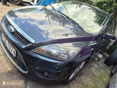 Ford Focus, 1.8 TDCI, rok produkcji 2009, olej napędowy - II licytacja - [eLicytacje] - POZNANIAK.NET