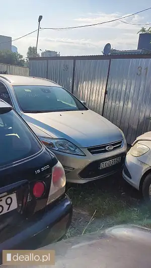 Samochód osobowy ford mondeo kombi - i licytacja - [elicytacje] - POZNANIAK.NET