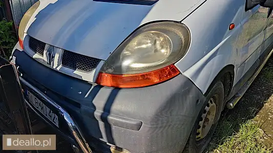 [elicytacje] i licytacja - samochód ciężarowy van renault trafic - POZNANIAK.NET