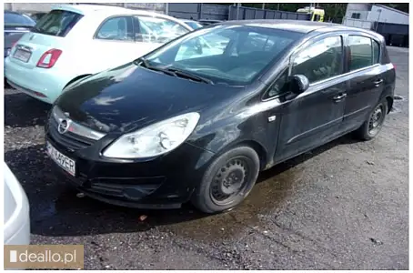 Opel Corsa, rok 2007, 1,4 benzyna-LPG, 66kW, hatchback-5-D - I licytacja - [eLicytacje] - POZNANIAK.NET