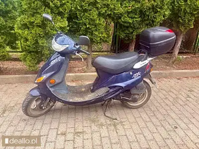 motorower Kymco ZX50 z 2003 roku - II licytacja - [eLicytacje] - POZNANIAK.NET