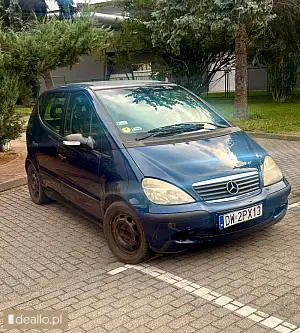 samochód osobowy Mercedes-Benz A170 CDI  2004 rok -  - [eLicytacje] - POZNANIAK.NET
