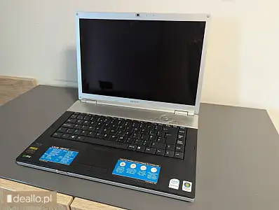 [eLicytacje] I licytacja - Laptop Sony model PCG-381M - POZNANIAK.NET