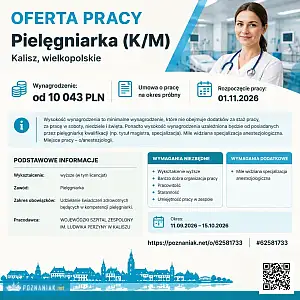 [ePraca] Pielęgniarka (K/M) - POZNANIAK.NET