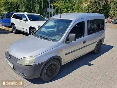 Opel Combo, rok 2002, silnik 1.7 DTI, przebieg 210 000km - II licytacja - [eLicytacje] - POZNANIAK.NET