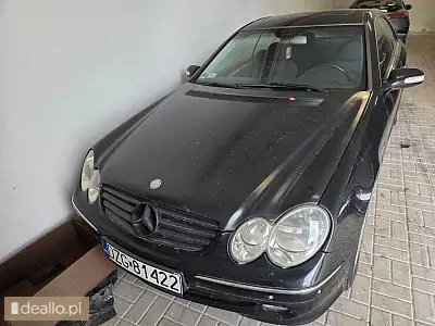 Samochód osobowy Mercedes CLK 200 Kompressor - I licytacja - [eLicytacje] - POZNANIAK.NET