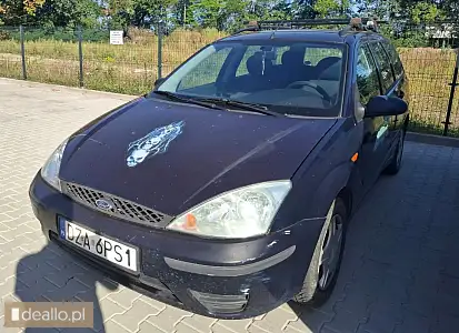Ford focus 2004 - i licytacja - [elicytacje] - POZNANIAK.NET